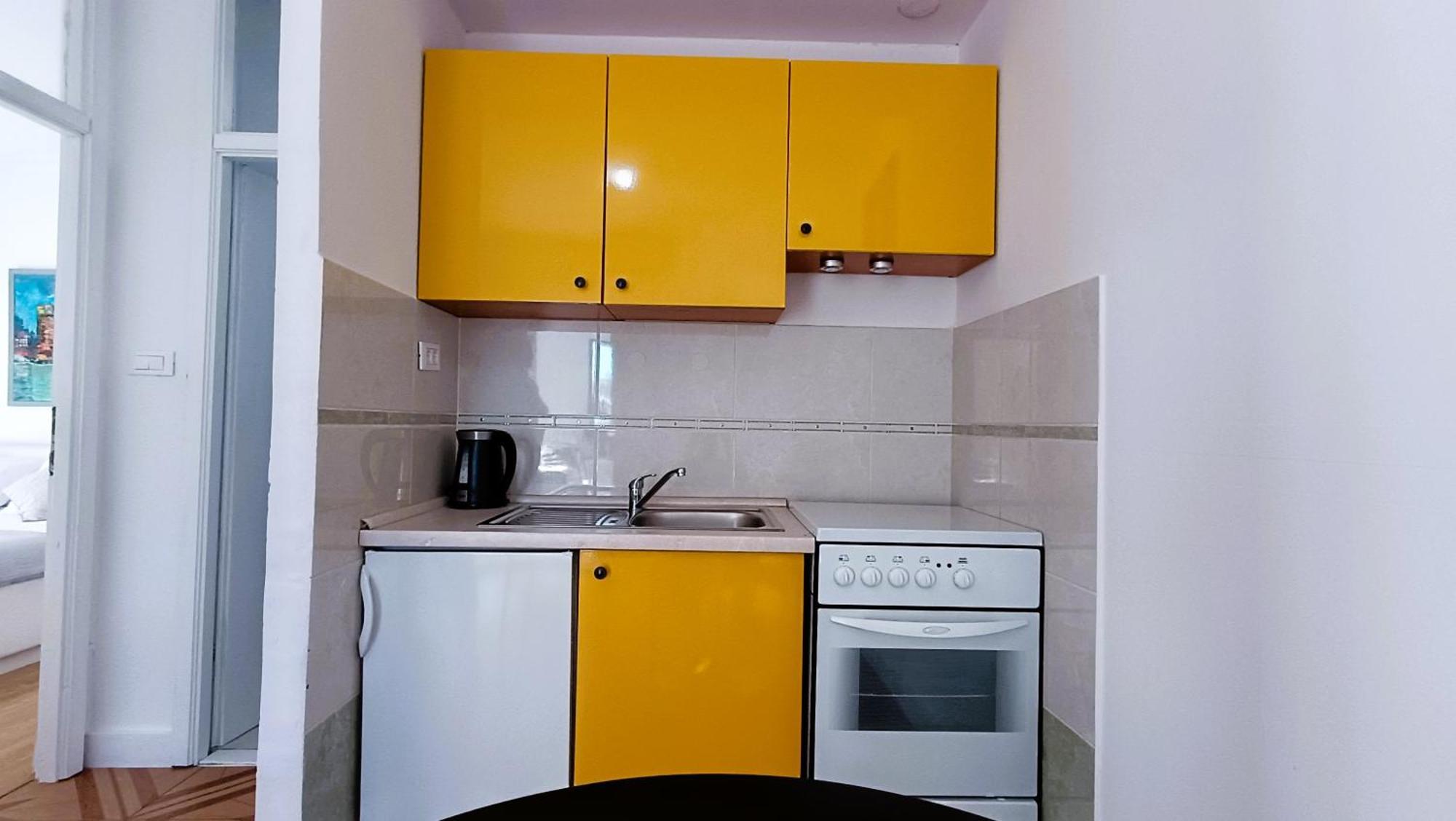 Apartments Ella ماكارسكا المظهر الخارجي الصورة